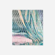 Lia Cook, Two Lovers, 1993, linen, rayon, paint and dye, Jacquard fabric