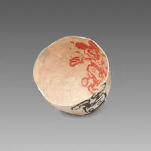 Ed Rossbach, Mickey Bowl, paper and various fibers