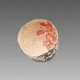 Ed Rossbach, Mickey Bowl, paper and various fibers