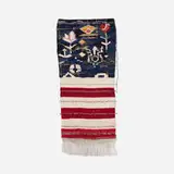 Consuelo Jimenez Underwood, Line Fixations, 2016, tapestry, leather, wire, linen, cotton
