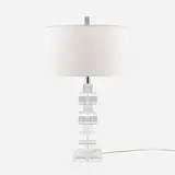 Modern, Table lamp, c. 1975, acrylic