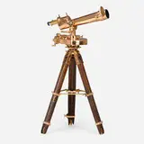 W. & L.E. Gurley, Azimuth telescope M1910A1, 1942, plated bronze, brass, oak, glass