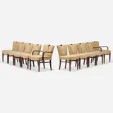Paul Theodore Frankl, Dining chairs, set of ten