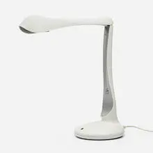 Geon desk lamp by Ross Lovegrove, c. 2005, acrylic, sold Mar 2025