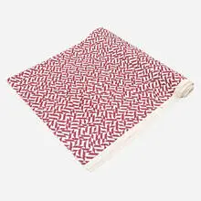 Eclat textile by Anni Albers, c. 1976, printed fabric, sold Mar 2025