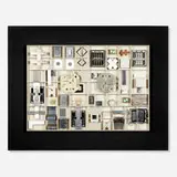 Irving Richards, Untitled (Construction), c. 1965, mixed media construction