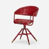 attribution Jacques Adnet, Chair