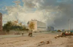 James Webb, A view of Worthing, Sussex