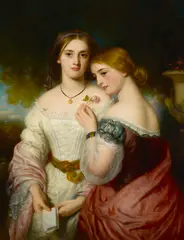 Charles Baxter, Two Victorian Beauties