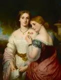 Charles Baxter, Two Victorian Beauties