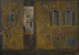 Zoran Mušič, Calle verso San Trovaso