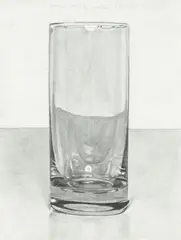 Peter Dreher, Ohne Titel, 1984, Bleistift auf festem Papier