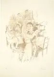 Jeanne Mammen, Damenbar