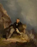Caspar Scheuren, Melancholischer Romantiker