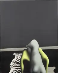 Paul Wunderlich, Interior 70, 1969, Öl auf Leinwand