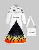 Sylvie Fleury, Formula 1 Dress