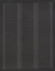 Gabriel Orozco, Blackboard #3, 1997, Serigrafie auf Schiefertafel