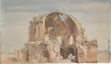 Ernst Fries, Tempel der Minerva Medica in Rom