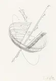 Jorinde Voigt, Ohne Titel, 2008, Tuschfeder und Bleistift auf Papier