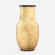Vase by Émile Decoeur, c. 1930, glazed stoneware, sold Sep 2021