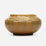 Van Briggle Pottery, Jardinière with leaves