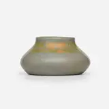 Frederick Walrath, Vase with berries, 1908-18, glazed earthenware