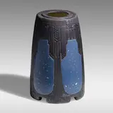 Adelaide Robineau, Important Night lamp base