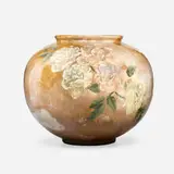 Mary Louise McLaughlin, Limoges vase with roses