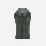Early vase with mistletoe by Artus Van Briggle for Van Briggle Pottery, 1902, glazed earthenware, sold Sep 2021