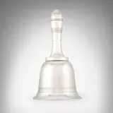 Hukin & Heath, Bell cocktail shaker, c. 1930, silver-plated metal