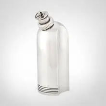 Folke Arström, Cocktail shaker, 1930, silver-plated metal