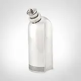 Folke Arström, Cocktail shaker, 1930, silver-plated metal