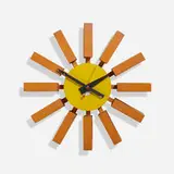George Nelson & Associates, Block wall clock, model 2285A from the Clocks Ahead of Time series