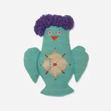 Marilyn Neuhart, Doll from Textiles & Objects, c. 1961, linen, wool, silk