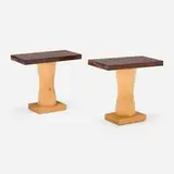 Christian Liaigre, Maui console tables, pair