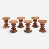Charles and Ray Eames, Time Life stools, set of six
