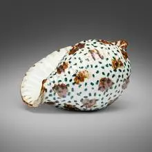 Gunnar Nylund, Shell, c. 1945, glazed stoneware
