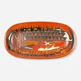 Jacques Pouchain, Plate, c. 1960, glazed earthenware