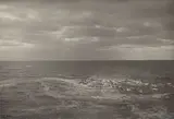 Ilse Bing, Seascape (Between France and the USA), 1936, Vintage. Silbergelatineabzug. Agfa-Brovira-Papier