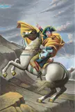 Uwe Henneken, Mon General, 2007, Öl auf Leinwand