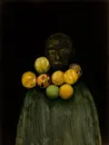 Benedikt Hipp, The custodian, 2008, Öl auf MDF