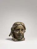 Bernhard Hoetger, Kopf Paula Modersohn-Becker, 1927, Bronze mit goldbrauner Patina