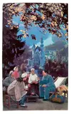Erró, Ohne Titel (Mao vor Neuschwanstein)