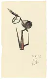 Julio González, Studie für „Le Rêve
