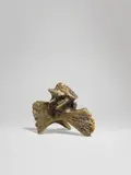 Bernhard Heiliger, Etüde II, 1964, Bronze mit goldbrauner Patina