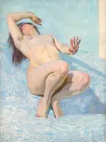 Max Pietschmann, Studie zum „Fischzug des Polyphem