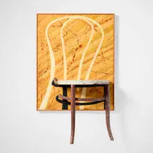 Ghost Chair #1 by Garry Knox Bennett, 2006, painted wood and acrylic on wood in artist-made frame, offered Jul 2026