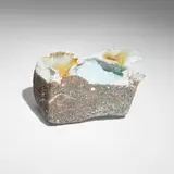 Masaomi Yasunaga, Sai #7, 2019, glass, ash