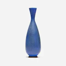 Vase by Berndt Friberg, 1976, glazed stoneware, offered Jul 2026
