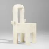 Francesco Decio, Chair 4, 2021, paper mâché